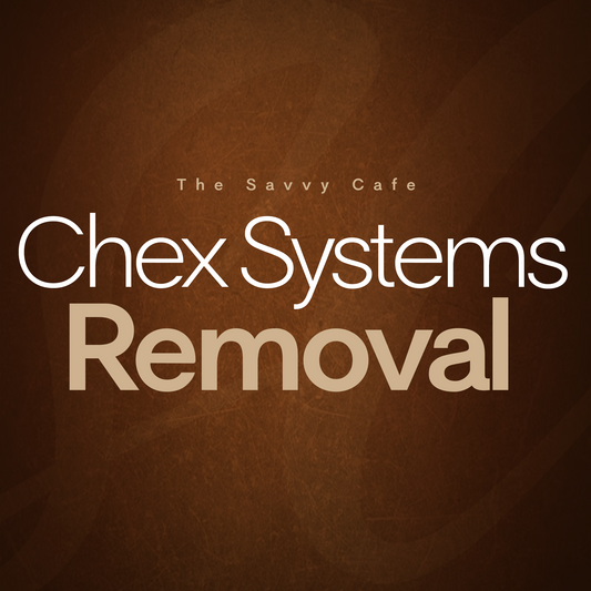 Chex Systems Removal