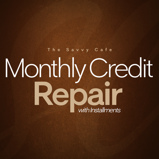 Monthly Credit Repair w/ Installment Plans