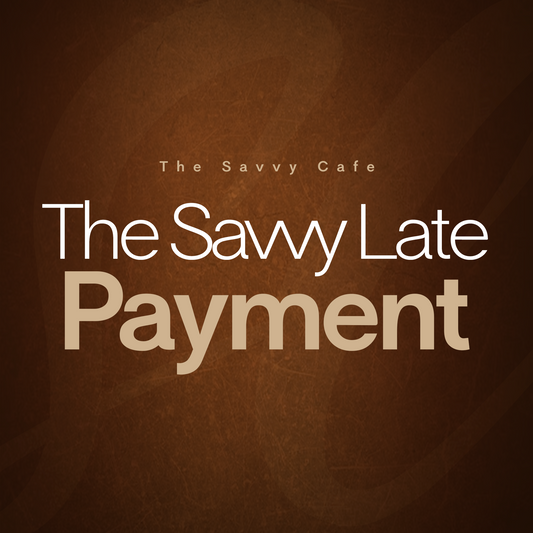 The Savvy Late Payment